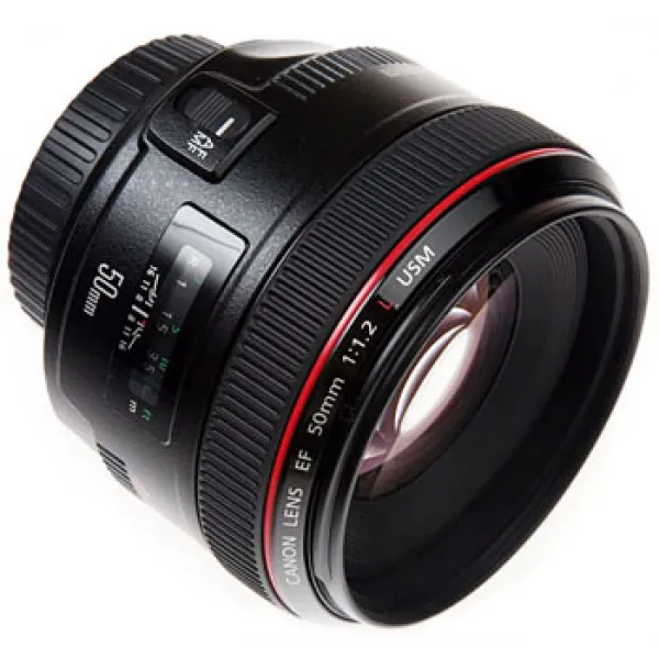 объектив Canon EF 50 f/1.2L USM